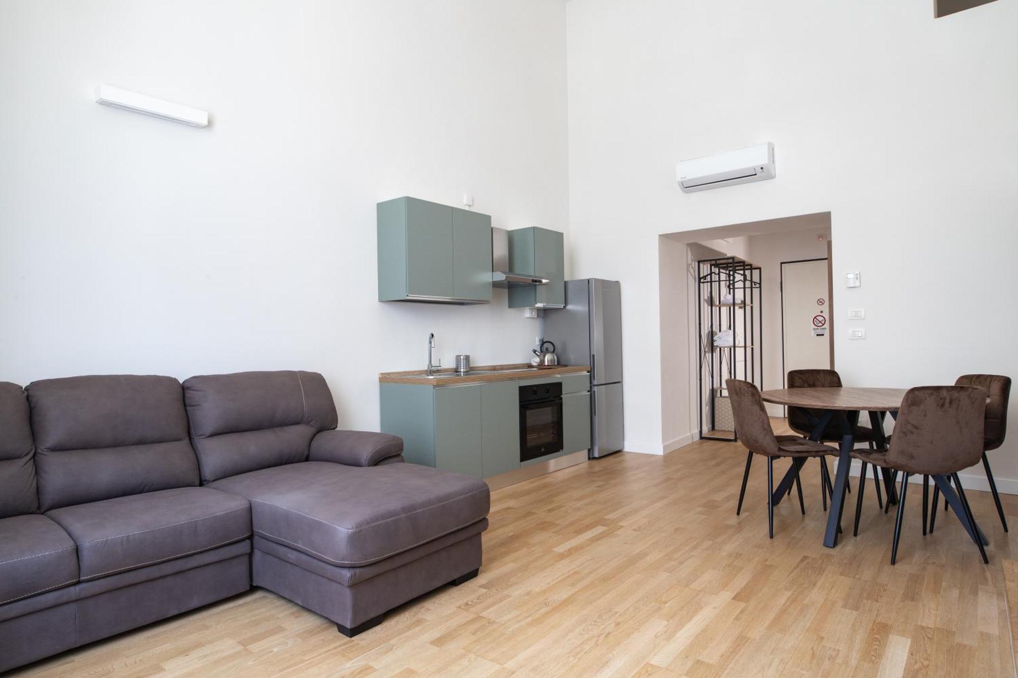 Santo Stefano Loft Aparthotel โบโลญญา ภายนอก รูปภาพ