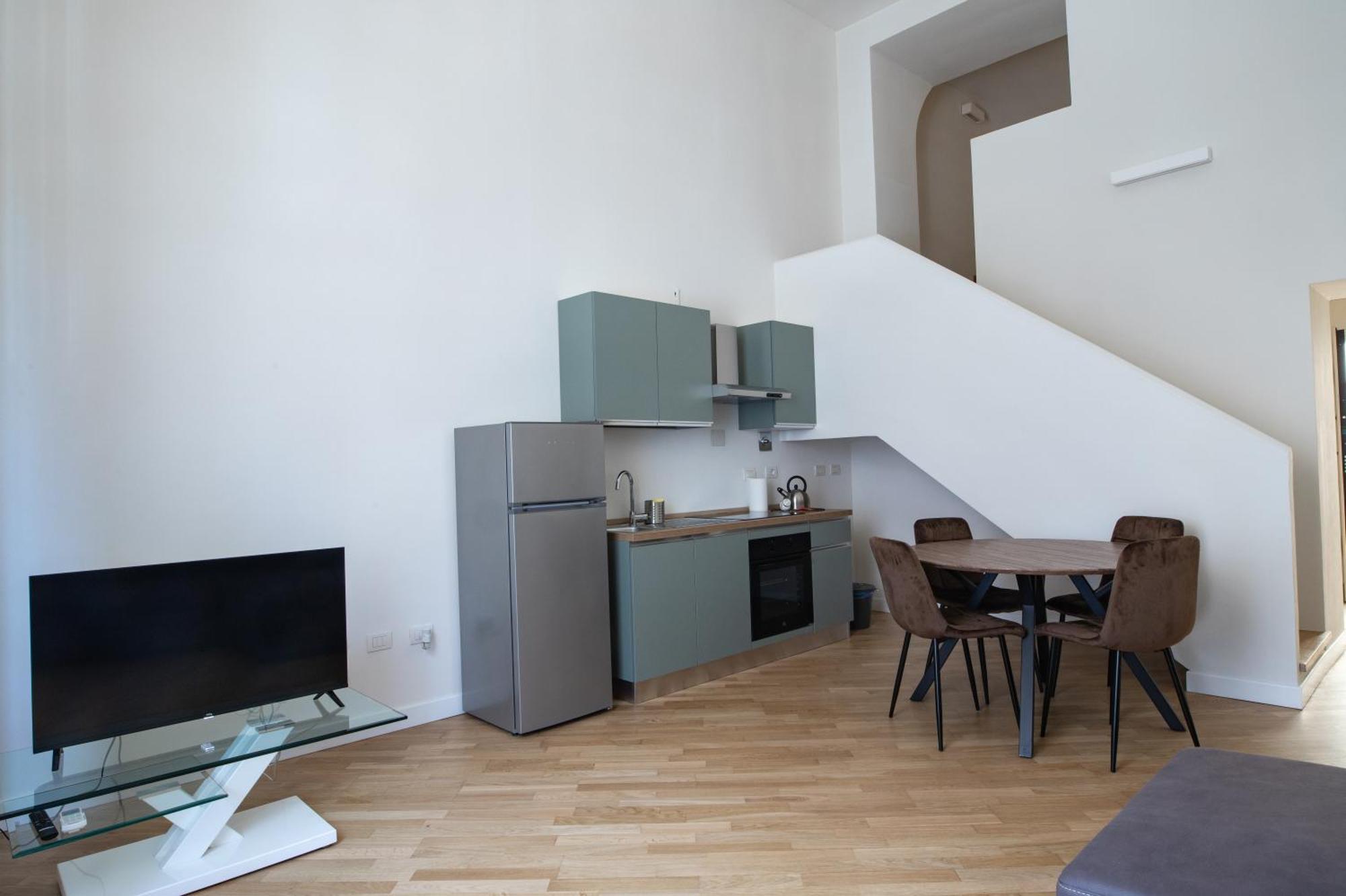 Santo Stefano Loft Aparthotel โบโลญญา ภายนอก รูปภาพ