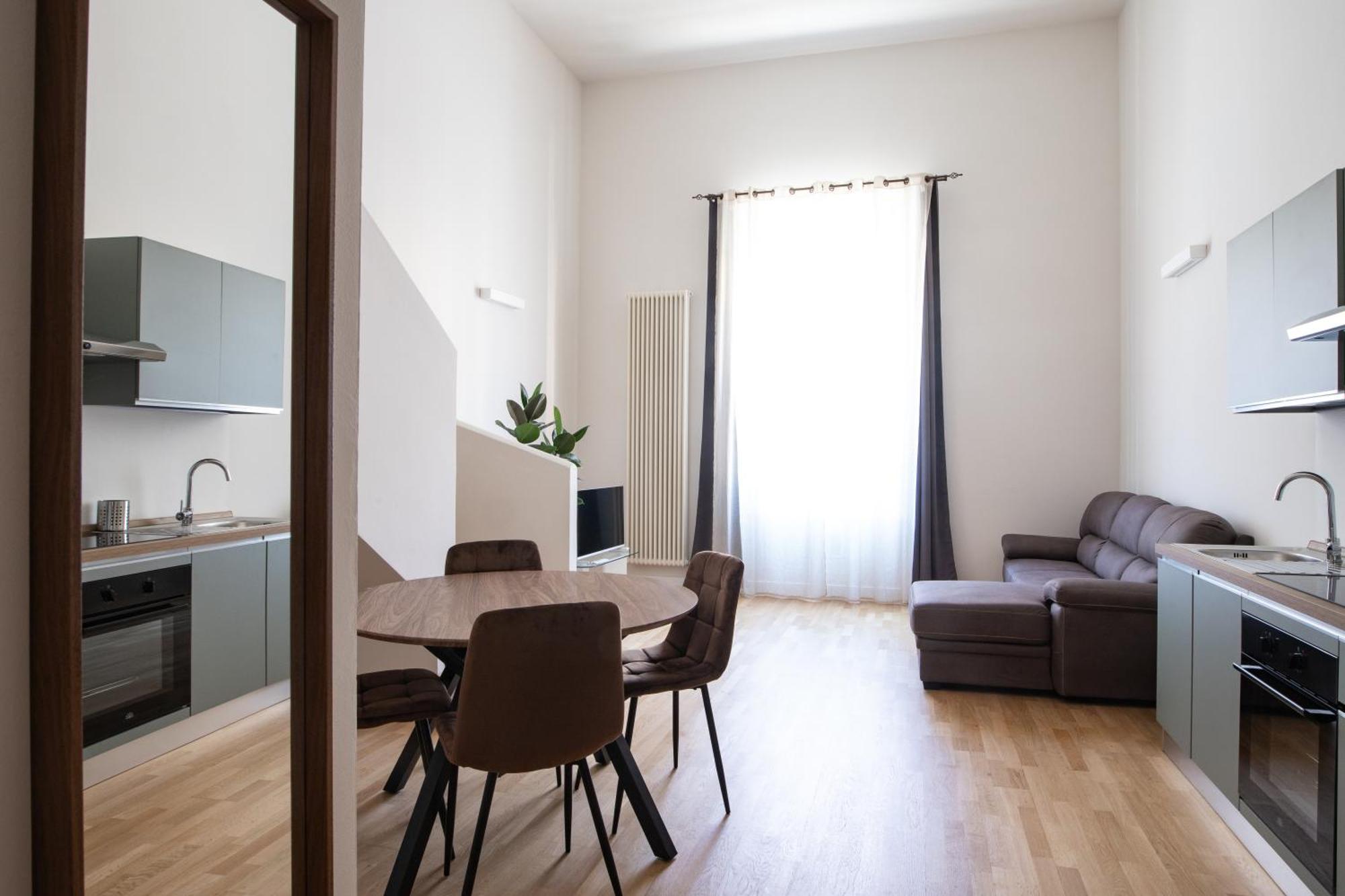 Santo Stefano Loft Aparthotel โบโลญญา ภายนอก รูปภาพ