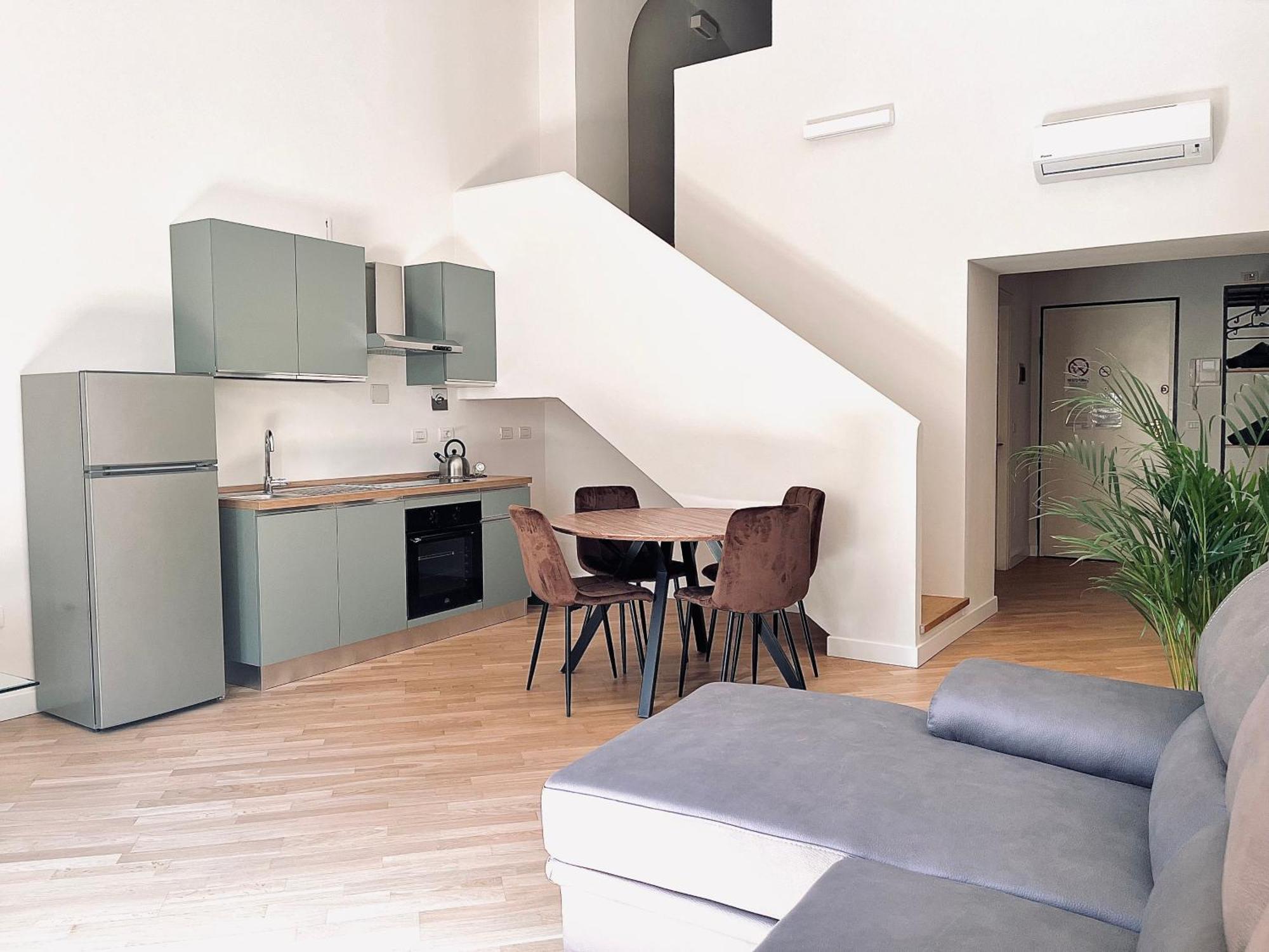 Santo Stefano Loft Aparthotel โบโลญญา ภายนอก รูปภาพ